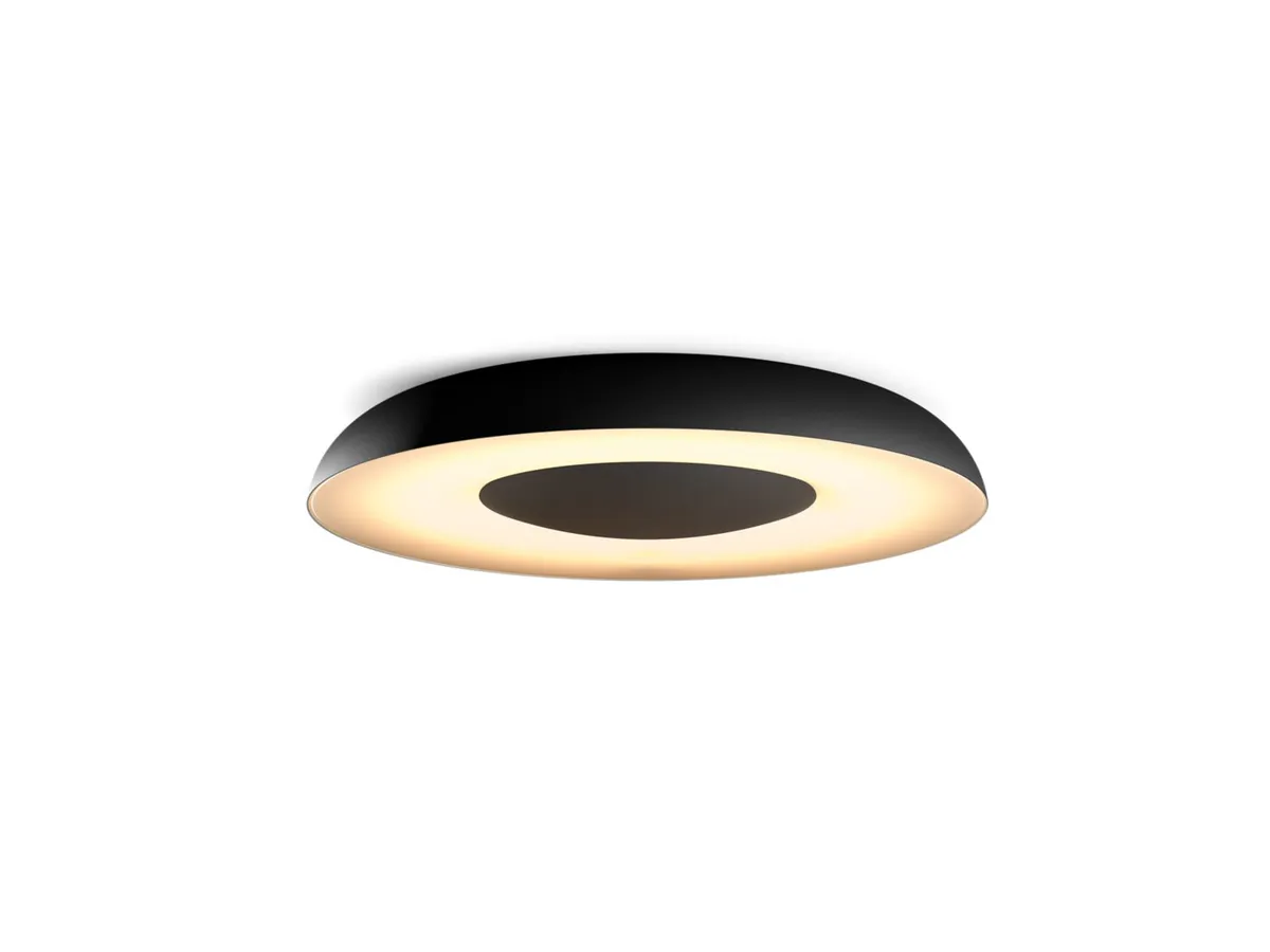 Philips Hue Still Taklampe, Sort