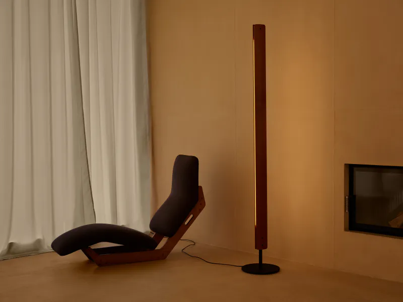 Flos Seki-Han Gulvlampe, Tre