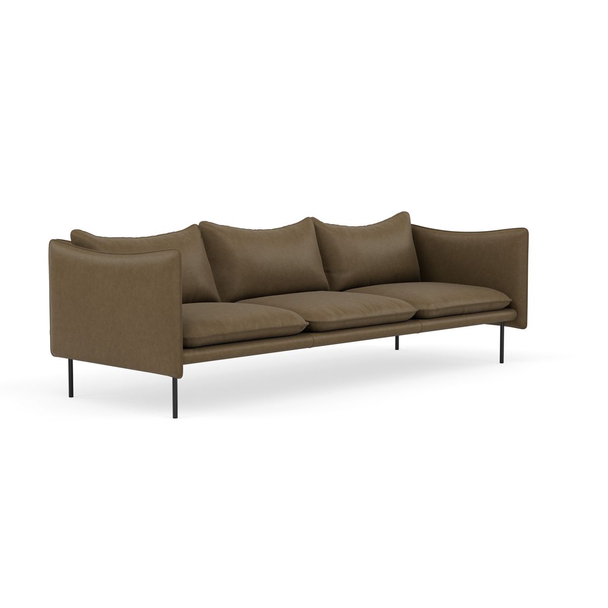 Fogia Tiki 3 Seter Sofa, Vintage Tabacco