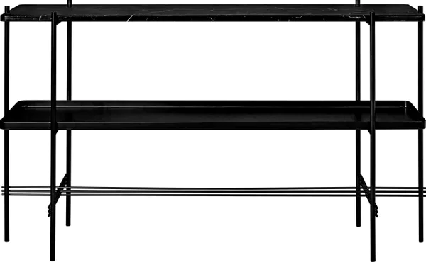 Hovedbilde Gubi TS Konsollbord, Sort Marquina Marmor (utstilling)