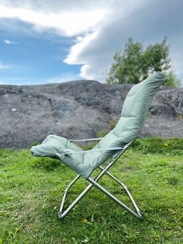 Fiam Fiesta Soft Solstol, Sage Green/Salviegrønn