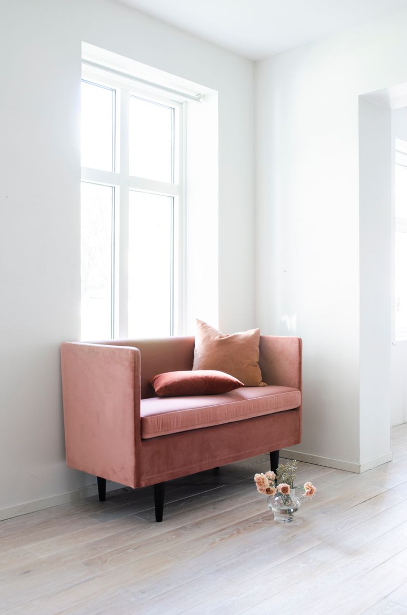 Ygg&lyng Mingle 71x130 Spisesofa - Flere Varianter