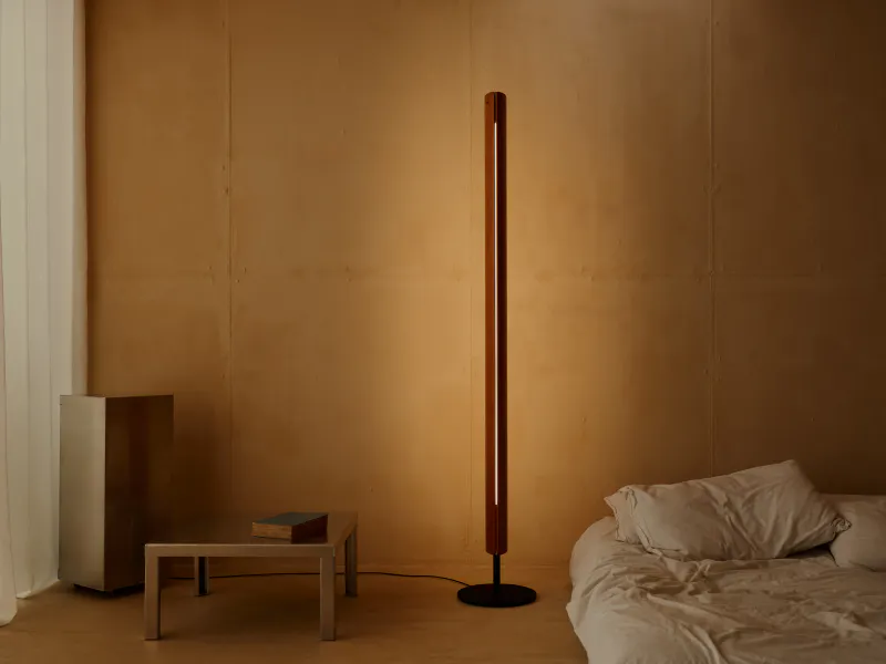 Flos Seki-Han Gulvlampe, Tre