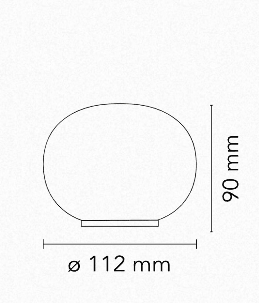 Flos - Mini Glo-Ball Table