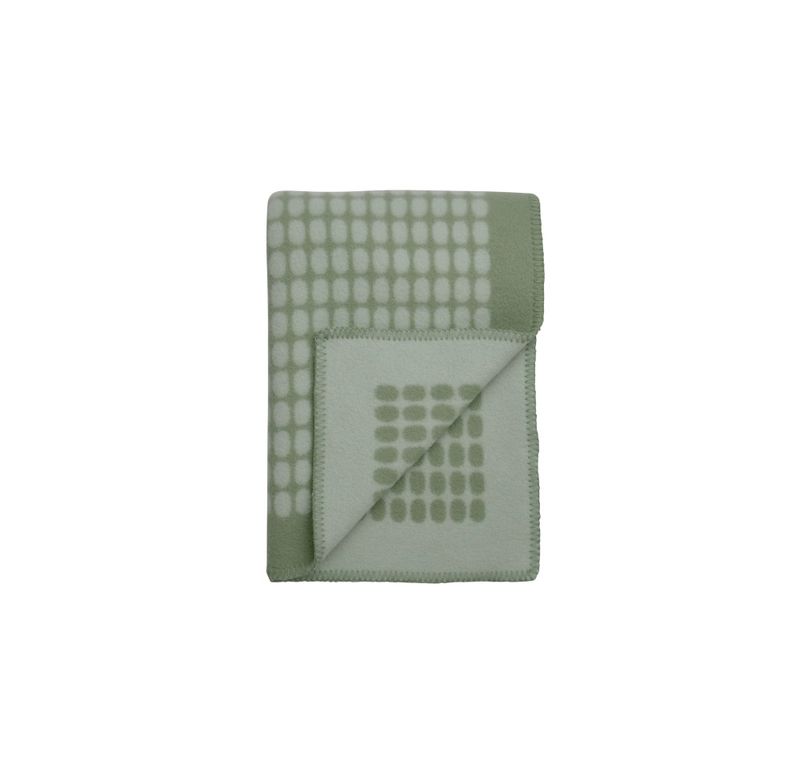 Røros Tweed Palette Pledd, Sage