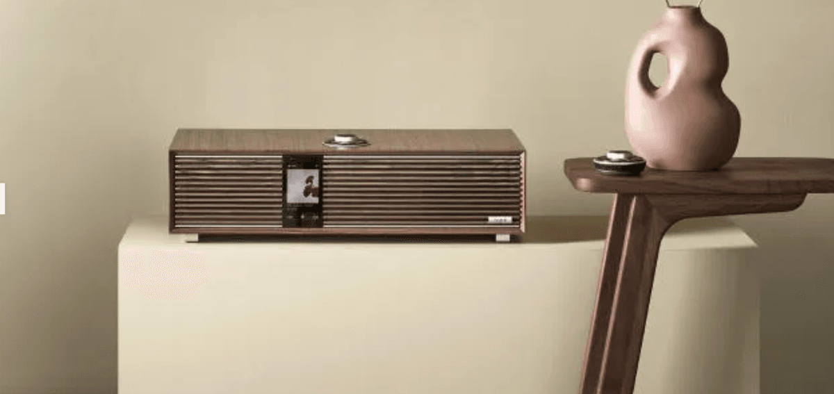 Ruark R410 Musikksystem, Valnøtt