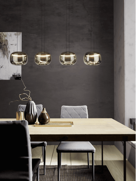 Hovedbilde MS -Hortunas rekke, sort m/sort-transp glass