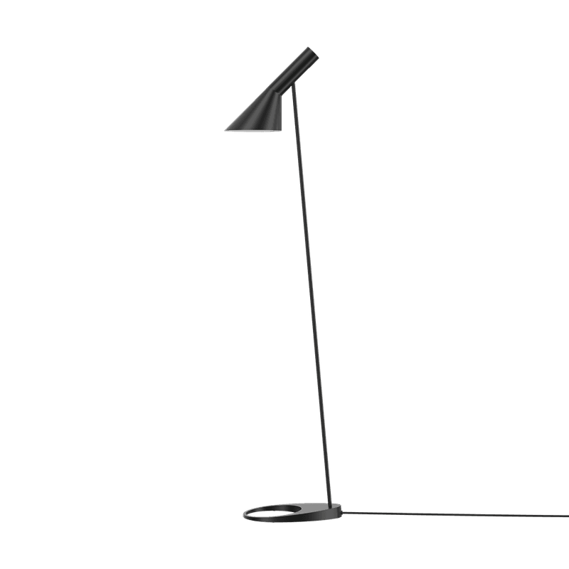Louis Poulsen AJ Gulvlampe, Sort V3