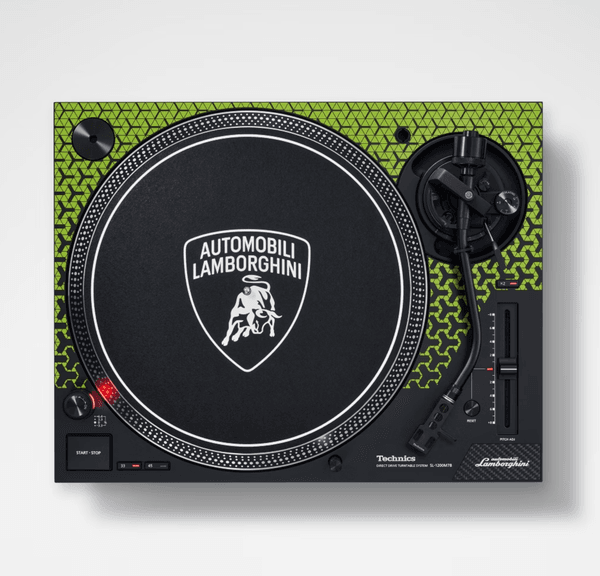 Hovedbilde Technics SL-1200M7PE Lamborghini, green