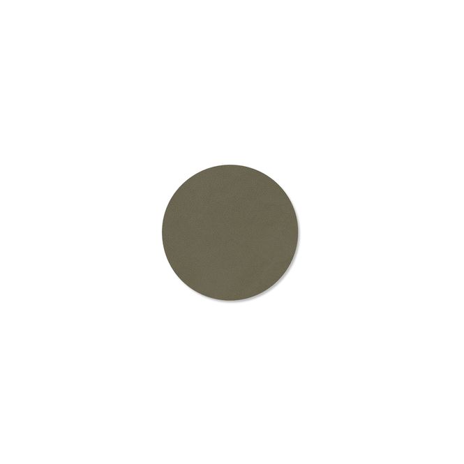 Hovedbilde Lind DNA Circle Glassbrikke, Nupo Army Green