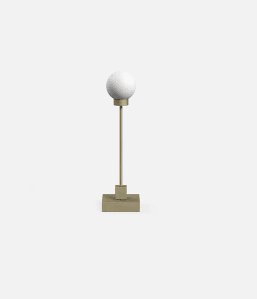 Hovedbilde Northern Snowball oppladbat bordlampe Grey beige
