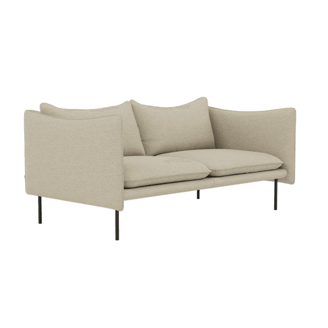 Hovedbilde Fogia Tiki 2 Seter Sofa, Barnum Sand