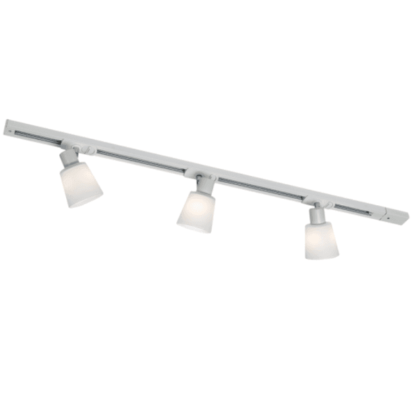 Hovedbilde TRACKLINE VETRO SPORTSKINNE 1m 3xG-9 HVIT/OPAL