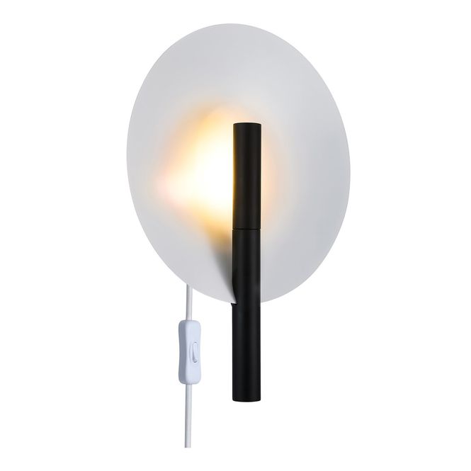 Hovedbilde Furiko Vegglampe, Sort