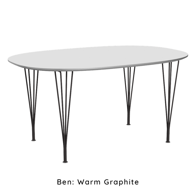 Fritz Hansen Superellipse™ Spisebord, B620