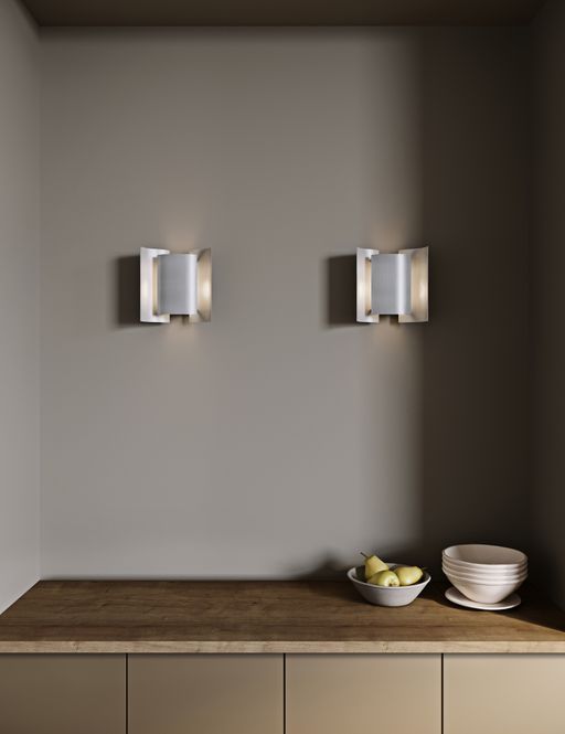 Hovedbilde Northern Butterfly Vegglampe, Aluminium