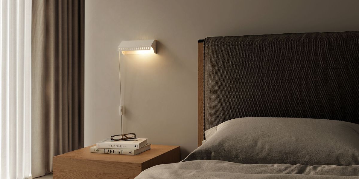 Belid Vippa Vegglampe, Glossy White