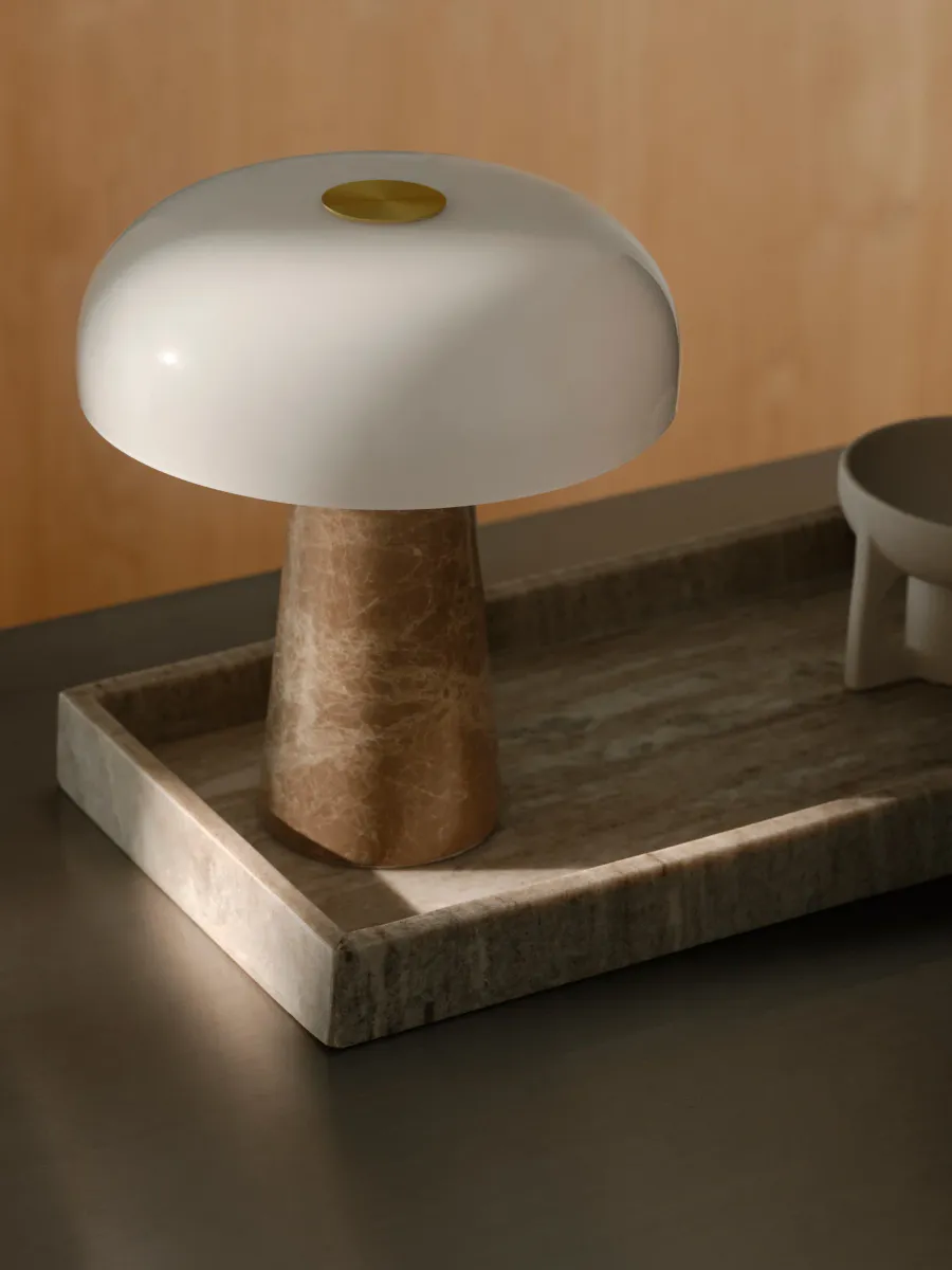 Nordlux Glossy Mini Bord, Beige