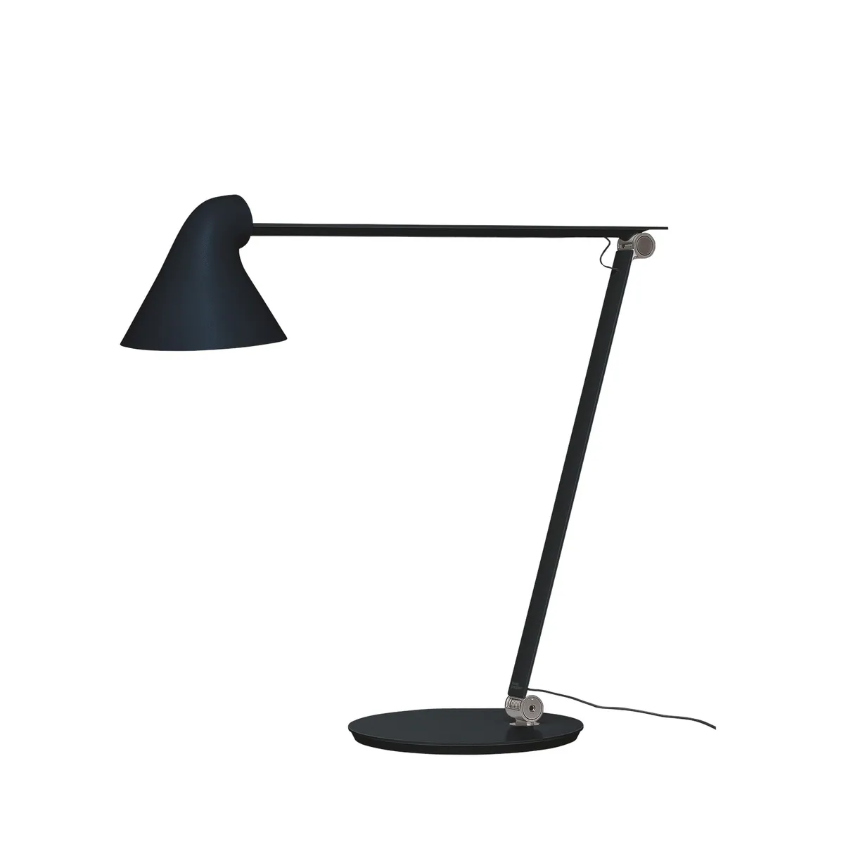 Louis Poulsen NJP Bordlampe, Sort