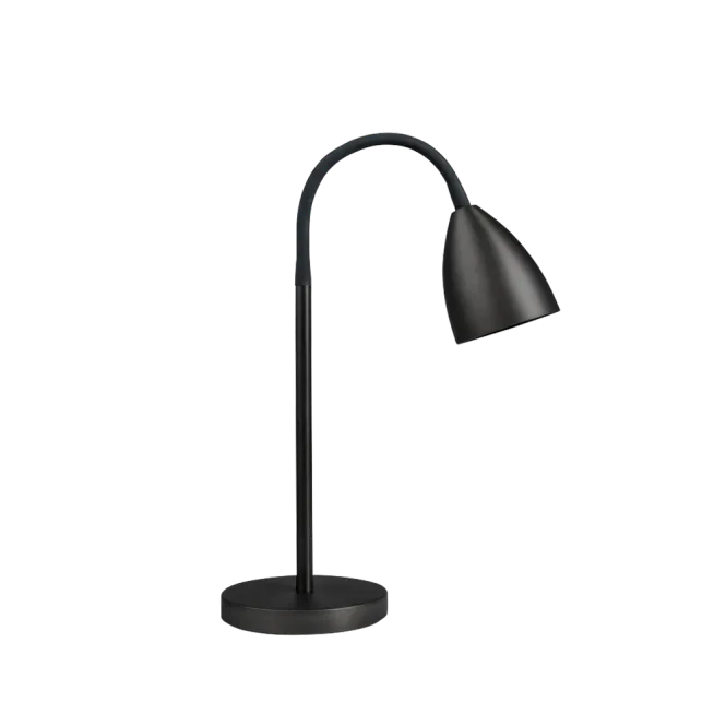 Hovedbilde Belid Trotsig Bordlampe, Sort