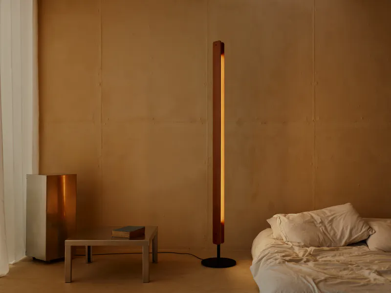Flos Seki-Han Gulvlampe, Tre