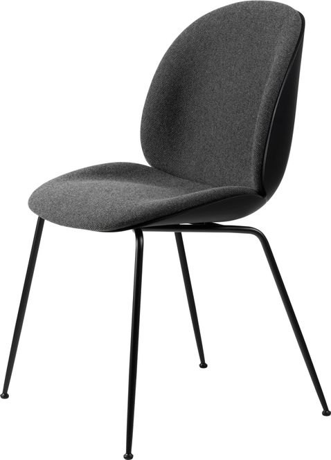 Hovedbilde Gubi Beetle Spisestol, Frontpolstret/Conic Base - Flere Variante