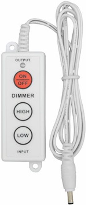 Hovedbilde Malmbergs dimmer til zenta skinne