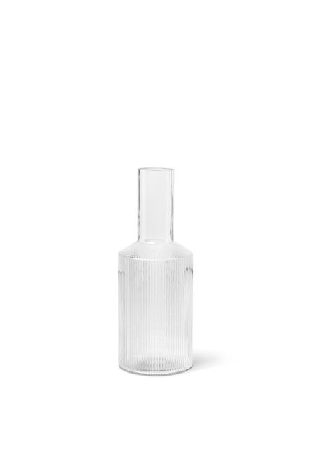 Hovedbilde Ferm Living Ripple Karaffel, Klar