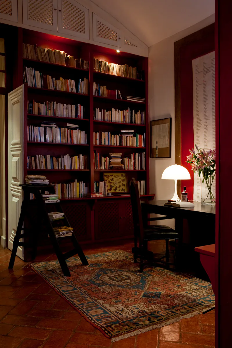 Louis Poulsen Panthella 400 Bordlampe, Hvit Opal
