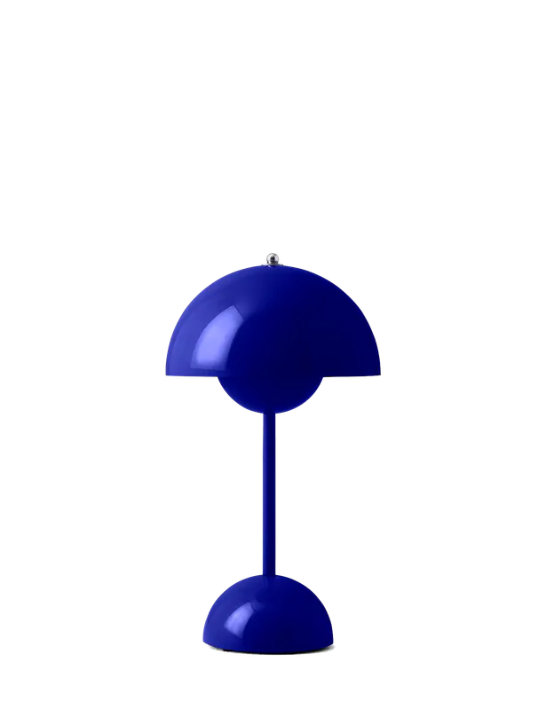 &Tradition Flowerpot VP9 Portabel Bord, Cobalt Blue
