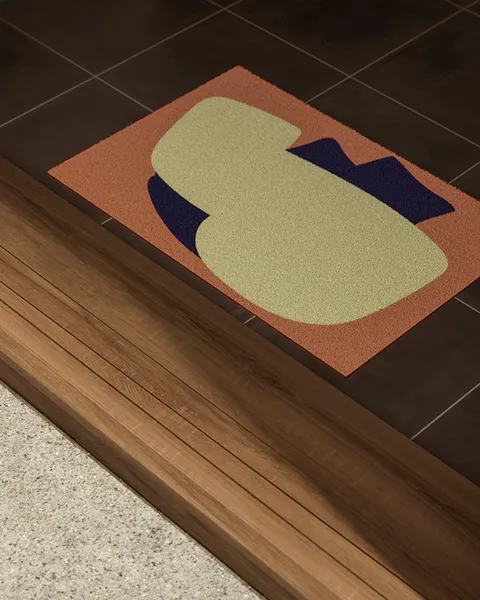 Hovedbilde Heymat X Sight Unseen Peach Dørmatte, 81x122