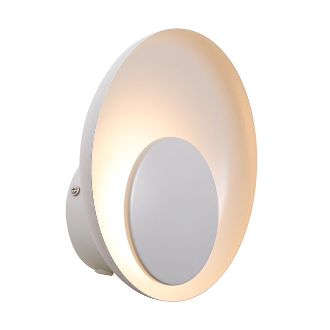 Hovedbilde Nordlux Marsi Vegglampe, Hvit