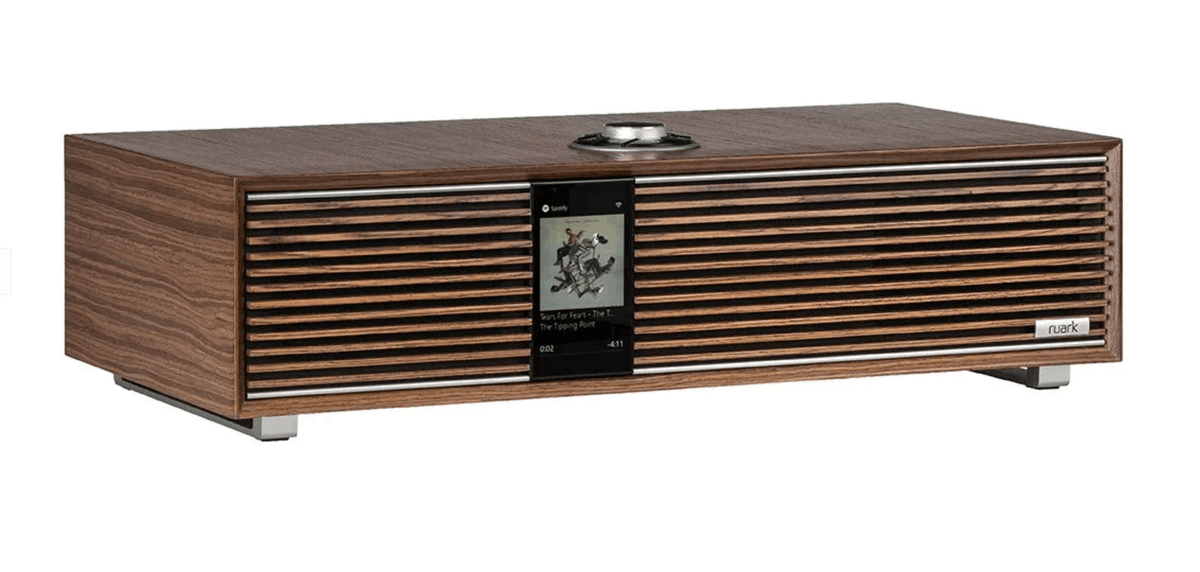 Ruark R410 Musikksystem, Valnøtt