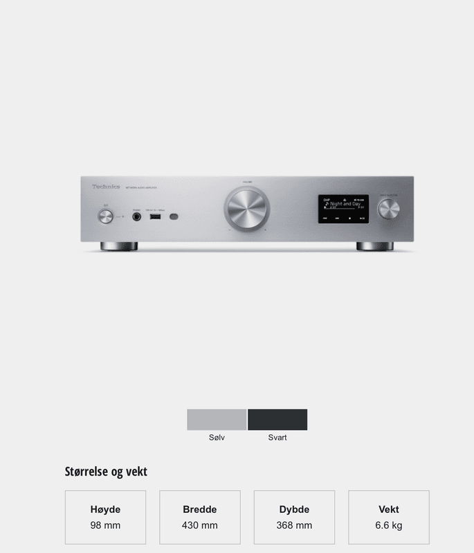 Technics Su-Gx70 