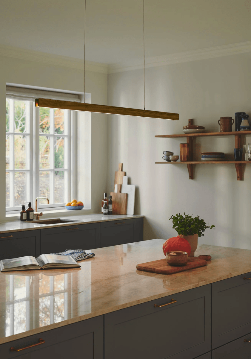 Nordlux - Ilgas Pendant Dark brown