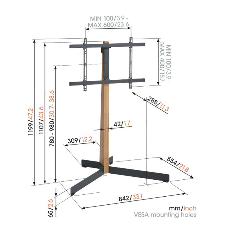 Vogel TV-Stativ 3695
