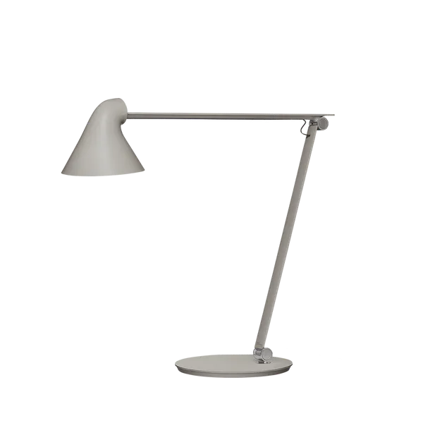 Hovedbilde Louis Poulsen NJP Bordlampe, Lys Grå Aluminium