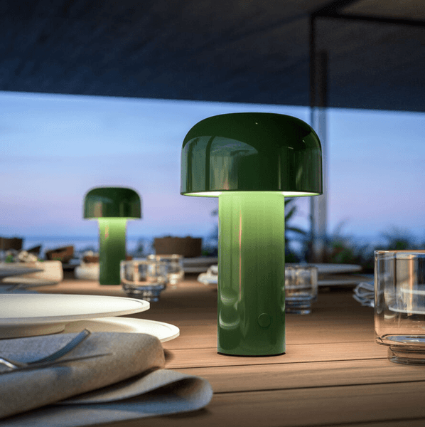 Hovedbilde Flos Bellhop Oppladbar lampe green