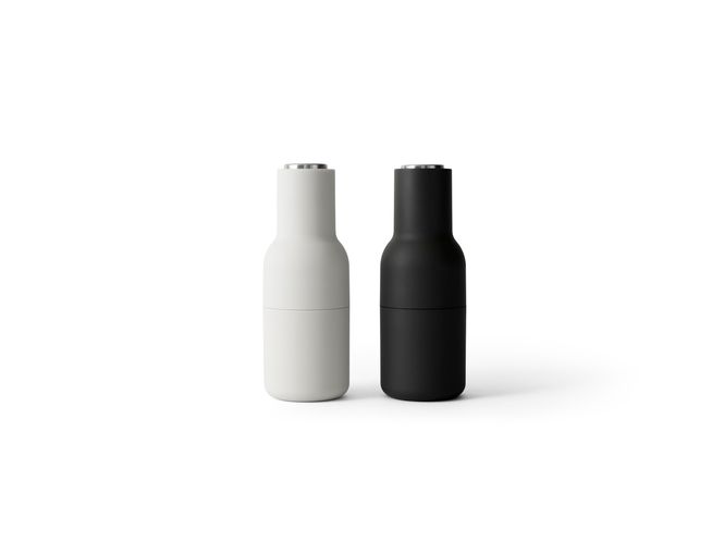 Hovedbilde Menu Bottle Grinder Krydderkvern, Ash/Carbon/Stål