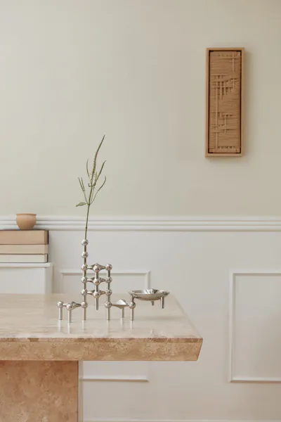 Hovedbilde STOFF Nagel Vase, Krom