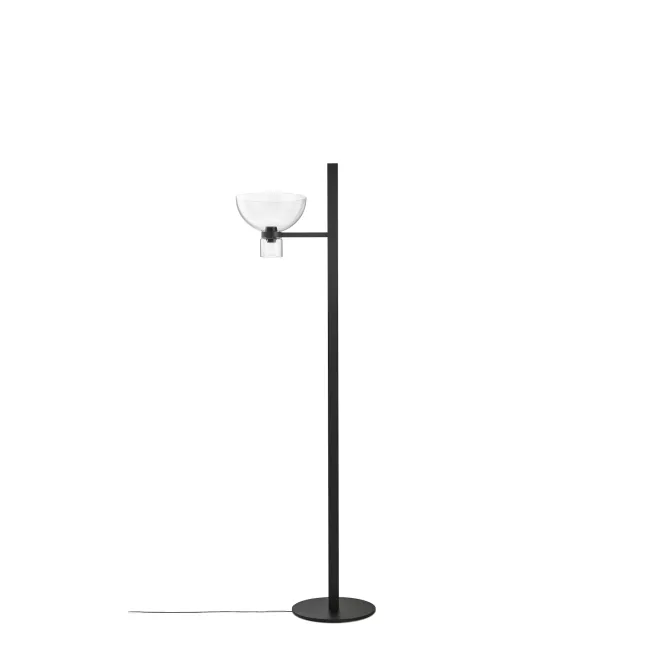 Hovedbilde Flos Nocturne F1 Bowl Gulvlampe, Sort