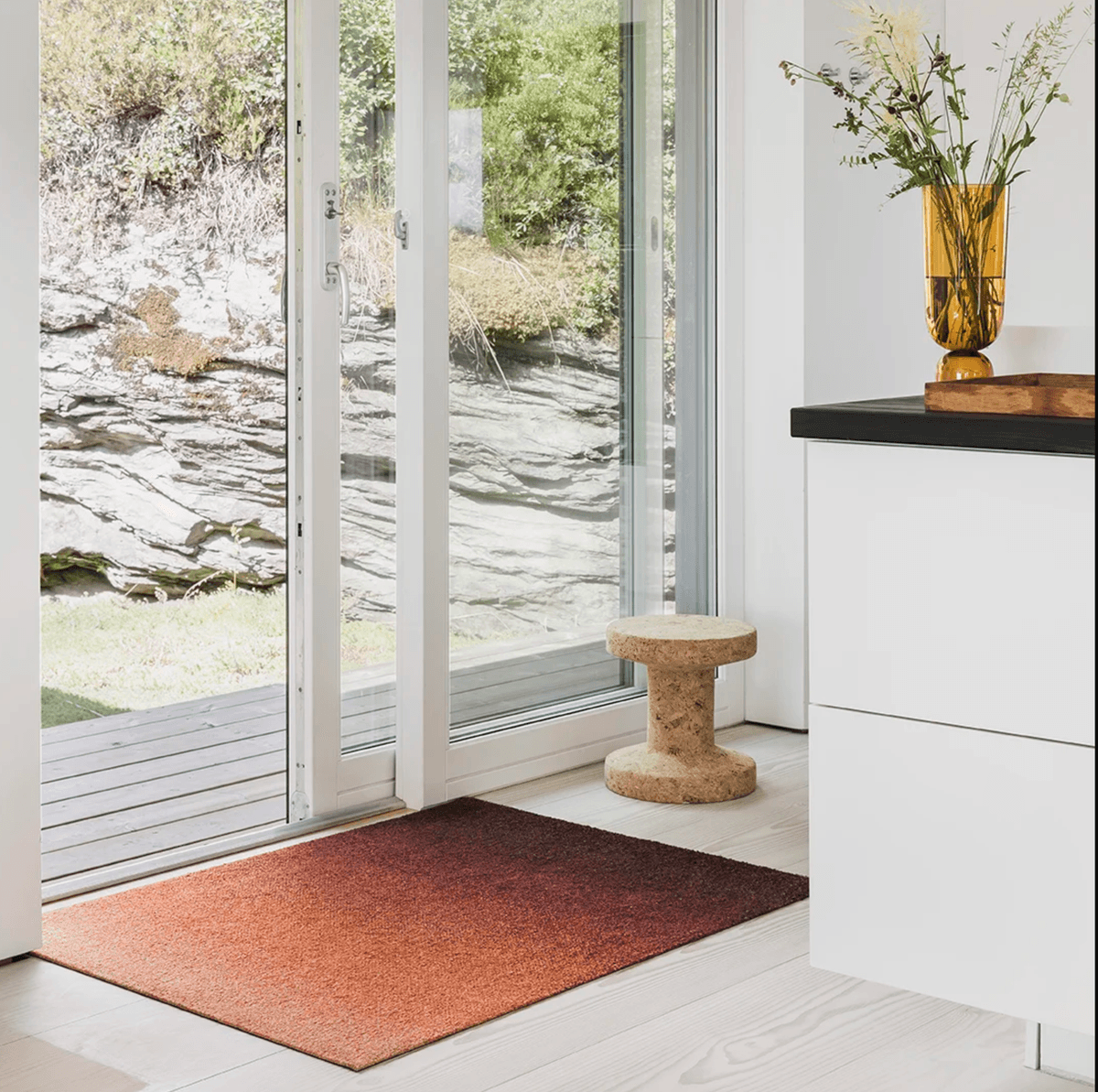 Heymat Dis Rust Dørmatte, 85x150cm