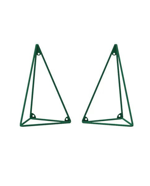Hovedbilde MAZE Pythagoras Hylleknekt 2pk, Grønn