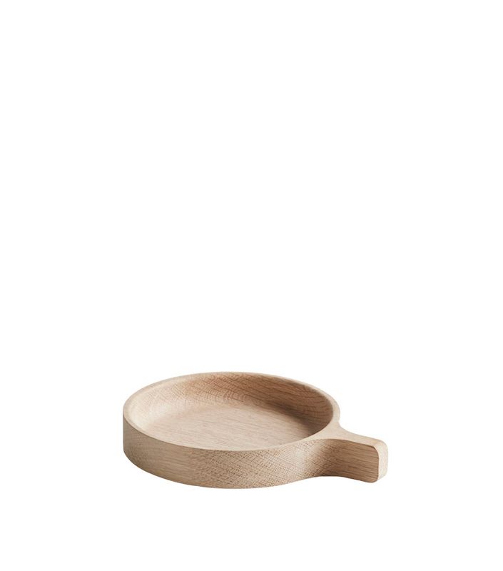 Woud Racket Tray, Eik - Utstilling