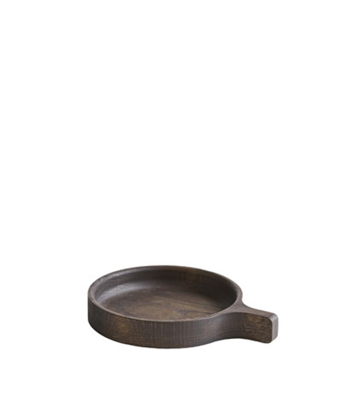 Woud Racket Tray, Røkt Eik - Ustilling
