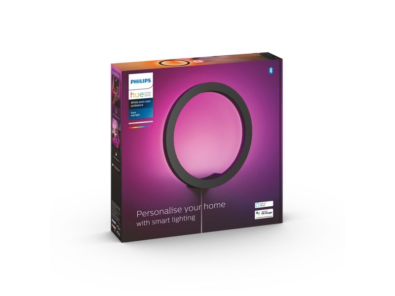 Philips Hue Sana Vegglampe - Flere Varianter