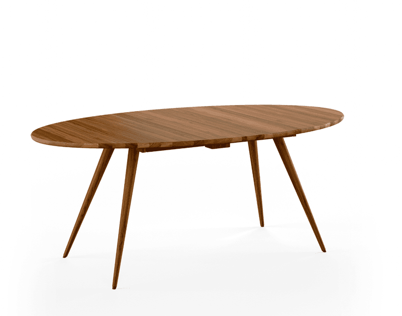 Naver Collection GM 3942 Edge Ovalt Spisebord - Flere Varianter
