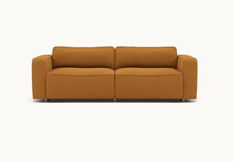 Fogia Supersoft Sofa 3 seter m/sjeselong - Flere Varianter