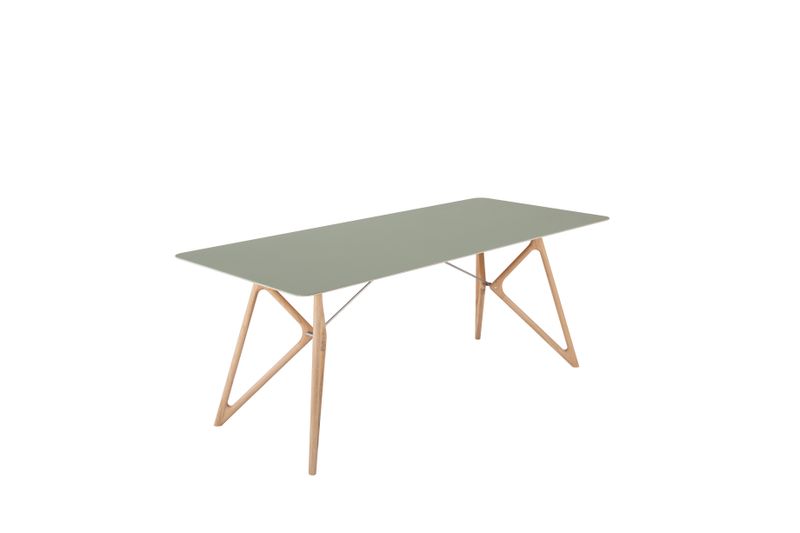 Gazzda Tink Spisebord 160, Linoleum/Eik