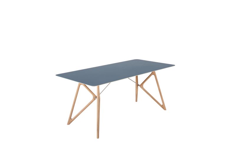 Gazzda Tink Spisebord 220, Linoleum/Eik